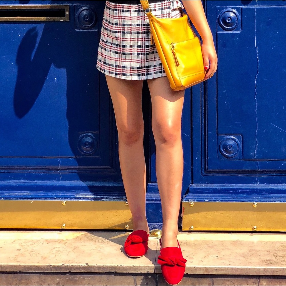 Nordstrom Red Flats